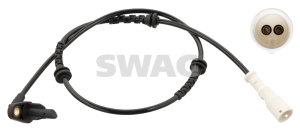 Snímač počtu otáčok kolesa SWAG